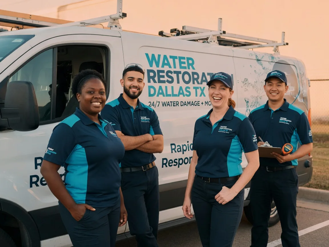 Emergency Water Damage Restoration company in Langford, SD